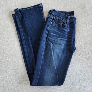 Lucky Brand Blue Boot Cut Jeans with Indigo Wash